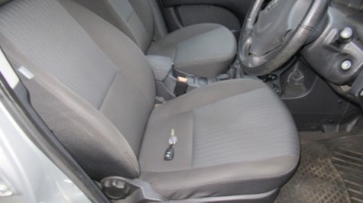 Kia sportage 2 ii lift 09r сидіння лівий правий перед заднє сидіння задня kpl ідеальний стан фото №1