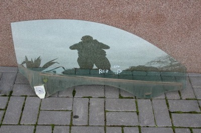 Стекло дверь правый перед 11r peugeot rcz фото №1