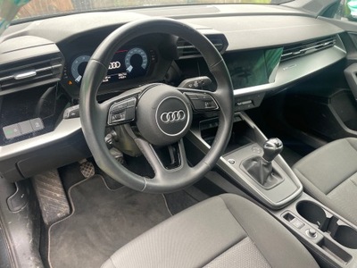 AUDI A3 8Y DESKA AIRBAG PASY ORYGINAŁ