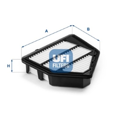 ФІЛЬТР ПОВІТРЯ UFI 30.B62.00