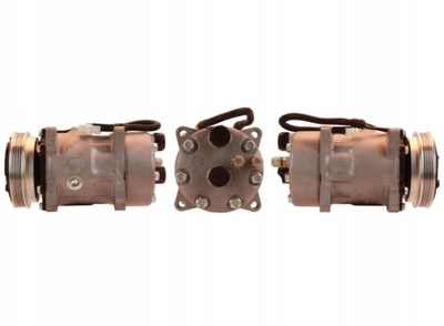 Компресор кондиціонера do peugeot 107 1.4 hdi фото №1