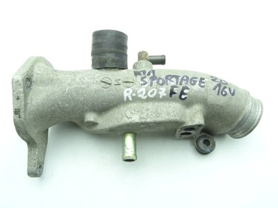 Kia sportage i 99- 2.0 16v труба коллектор впускной фото №1