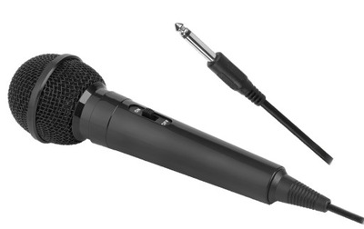 Mikrofon dynamiczny Rebel DM-202 z kablem Karaoke