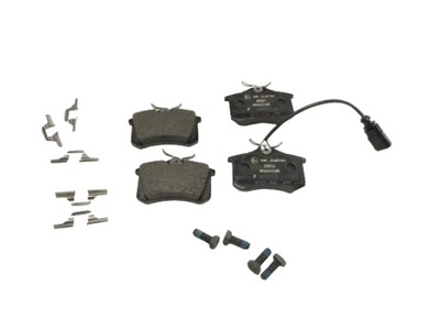 Тормозные колодки тормозные задняя galaxy 00-06 1343513 фото №1