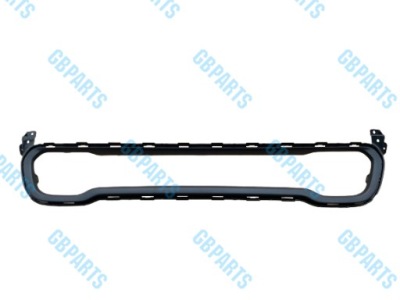 Рамка решетка нижний czarna jeep cherokee kl 2014-2018 фото №1