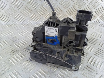 Замок двері лівий задній fiat grande punto 51903249 фото №1