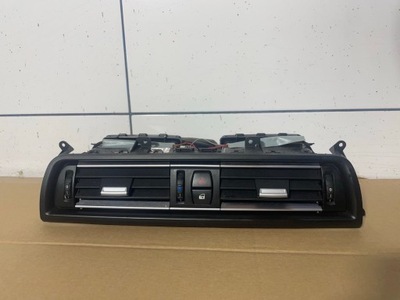 Bmw f06 f12 f13 средняя решётка обдув фото №1