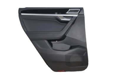 Gd touareg оббивка дверей ліве задні шкіра декоративна фото №1