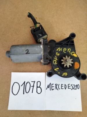 Моторчик підйому скло лівий перед mercedes w210 фото №1