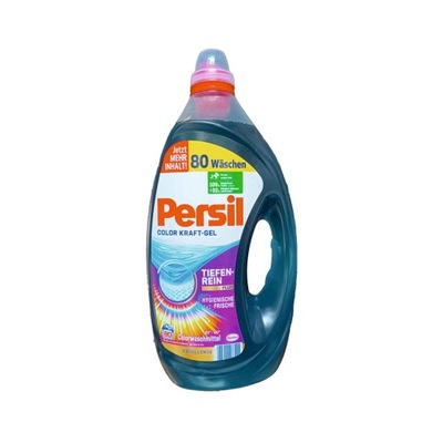 Persil żel do prania kolor 80 prań 4l DE