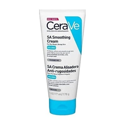 CERAVE MOISTURIZING SOFTENING CREAM FOR DRY TO VERY DRY SKIN SA ( SMOOTH IN