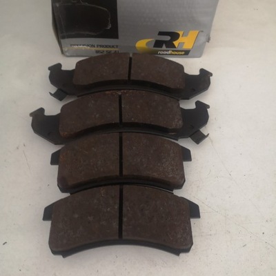 0253702 тормозные колодки тормозные перед pontiac фото №1