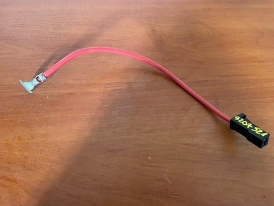 Кабель шланг plus аккумулятор bmw x1 e84 9207521 фото №1