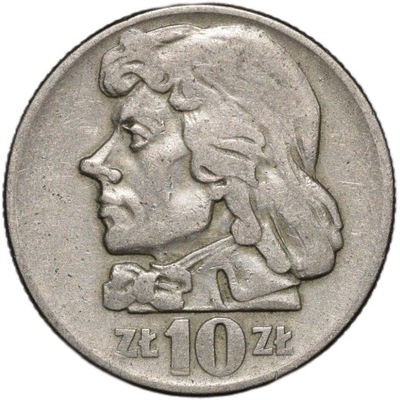 10 zł złotych 1959 TADEUSZ KOŚCIUSZKO