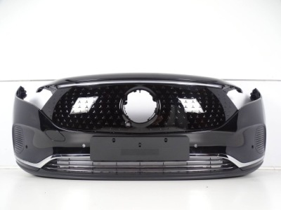 Бампер перед передній mercedes eqa 243 w243 версія 6xpdc + радар фото №1