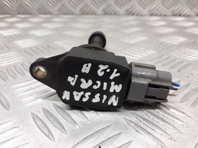 Котушка запалювання nissan micra k12 1.2 22448ax001 фото №1