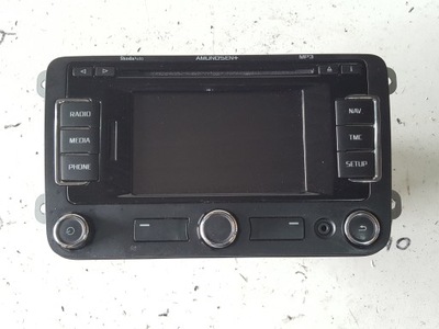 Skoda octavia 2 ii lift 08r- радіо навігація фото №1