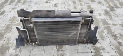 Saab 9-3 комплект радіатор вентилятор 2.8 t aero фото №1