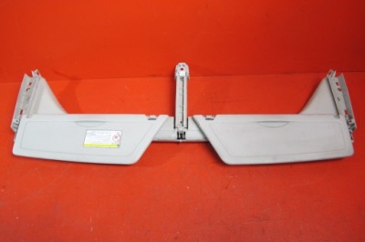 Citroen c4 picasso i 1 защита солнцезащитная правая левая козырёк комплект фото №1