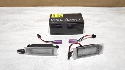 Лампа подсветка номерного знака led chevrolet cruze фото №1