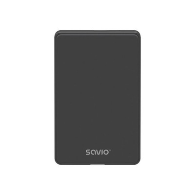 SAVIO ZEWNĘTRZNA OBUDOWA NA DYSK HDD/SDD 2,5", USB 3.0, AK-65