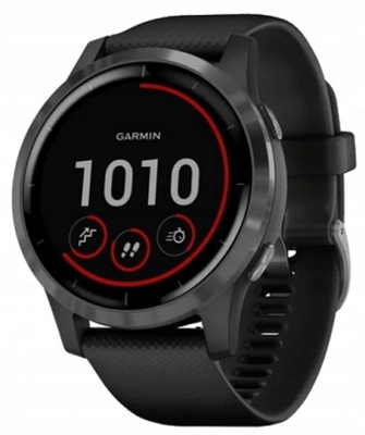 Smartwatch Garmin Vivoactive 4 czarny