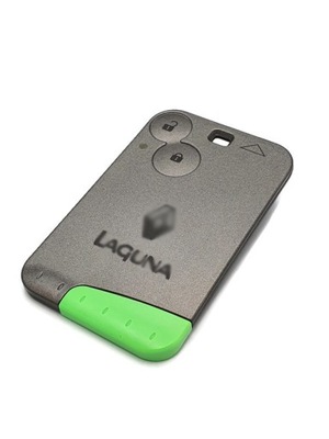 Карта ключ renault laguna ii espace iv фото №1