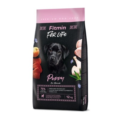 Fitmin For Life Puppy szczenięta 12kg