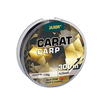 Żyłka Jaxon CARAT CARP 0,25mm 300m