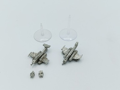 Epic 40k Imperial Guard Marauders zestaw 2 figurki metal