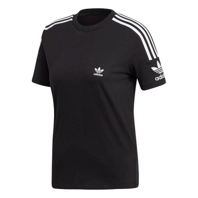 T-shirt Damski adidas ED7530 LOCK UP Czarny 34