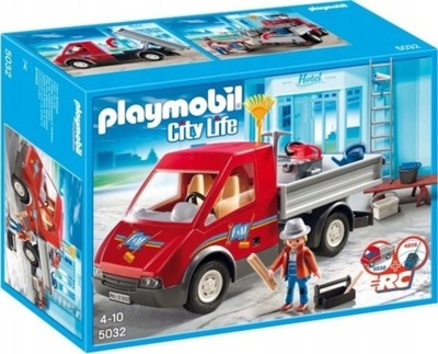 PLAYMOBIL 5032 Punkt serwisowy rzemieślnika