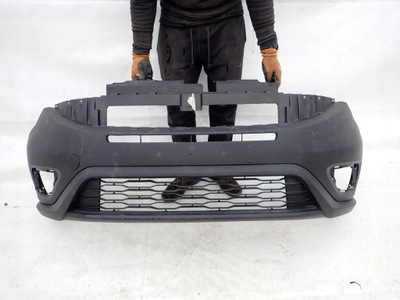 Fiat doblo ii 2 lift 14- бампер перед передний фото №1