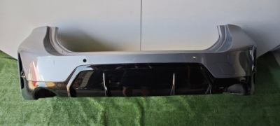 Бампер задняя bmw 3 g21 lci lift m-pakiet фото №1