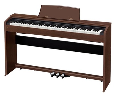 Casio Privia PX 770 BN brązowy pianino cyfrowe