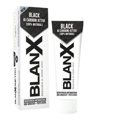 Pasta do zębów wybielająca z aktywnym węglem BlanX Black Carbone 75 ml