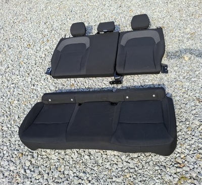 Dacia sandero iii 21r заднее сиденье задняя сиденья задняя оригинал фото №1