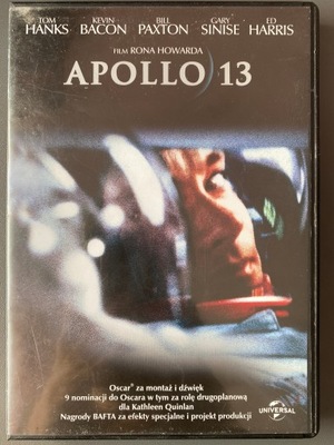 Apollo 13 płyta DVD