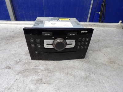 OPEL CORSA D РАДИО 497316088 13254192 CD30 MP3 UZU DELPHI GRUNDIG