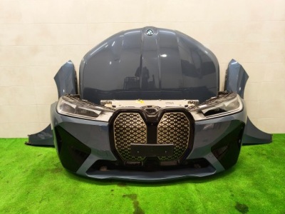 BMW iX i20 vorne motorhaube Stoßstange Leuchte Kotflügel Schlossträger M-Paket iSPORT