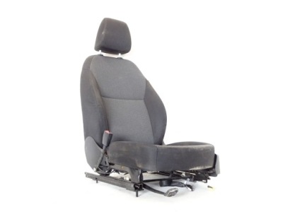 Сиденье левый перед передний skoda octavia iii тканевый фото №1