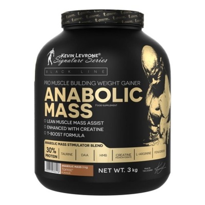 KEVIN LEVRONE ANABOLIC MASS 3KG - WANILIA