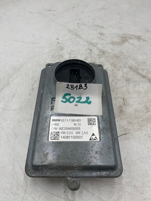 Модуль преобразователь света bmw 63.11-7395403 фото №1