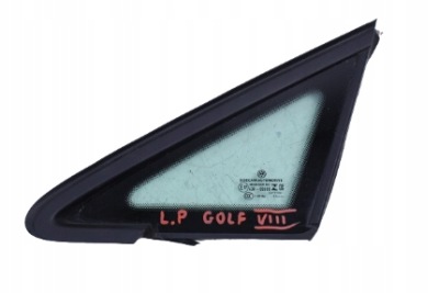 Стекло кузовная левая перед vw golf 8 viii 21r. фото №1