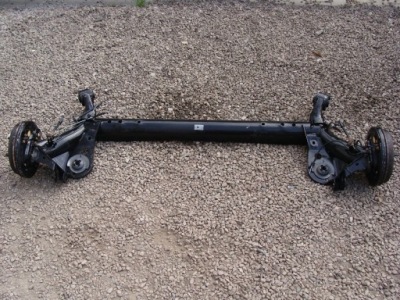 Балка вісь  задня mazda 2 de фото №1