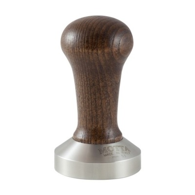 TAMPER ubijak DO KAWY drewniany WOOD brązowy 53mm