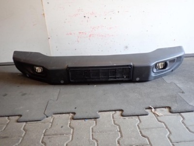 Бампер перед jeep wrangler iv jl 2017- фото №1