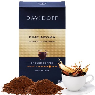 KAWA MIELONA DAVIDOFF FINE AROMA 250 g