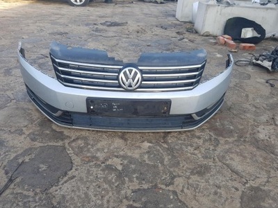 Бампер перед vw passat b7 фото №1