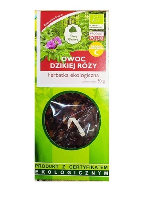 Herbata owocowa liściasta Dary Natury 50 g